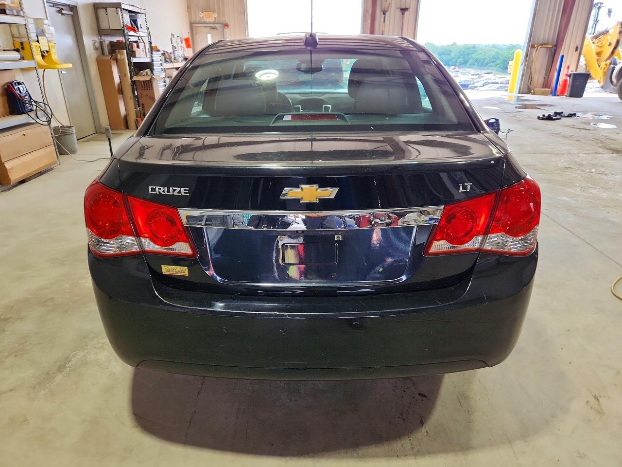 2015 Chevrolet Cruze Lt Черный vin: 1G1PC5SB9F7221932