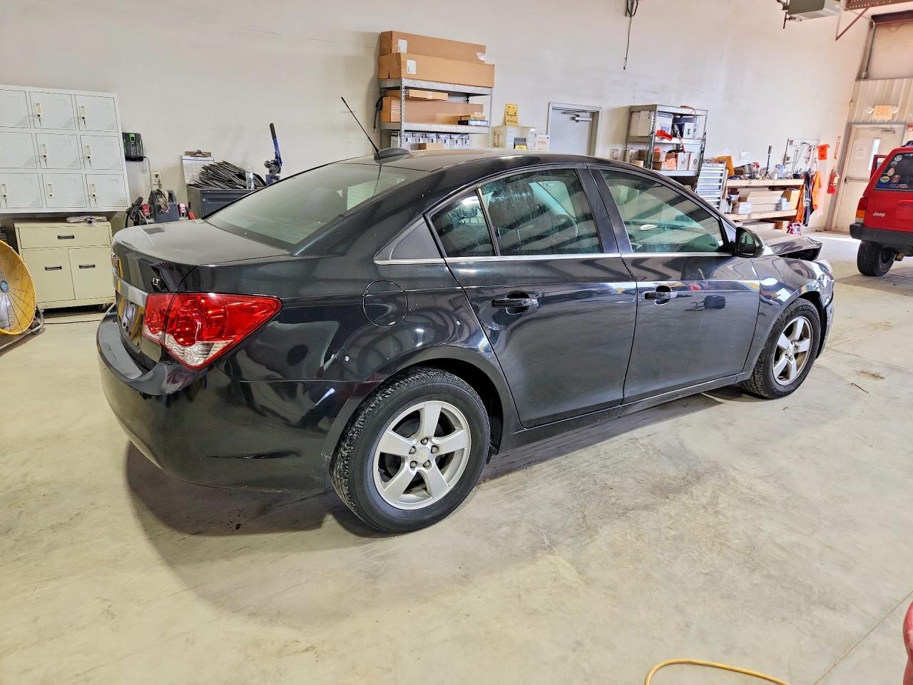 2015 Chevrolet Cruze Lt Черный vin: 1G1PC5SB9F7221932