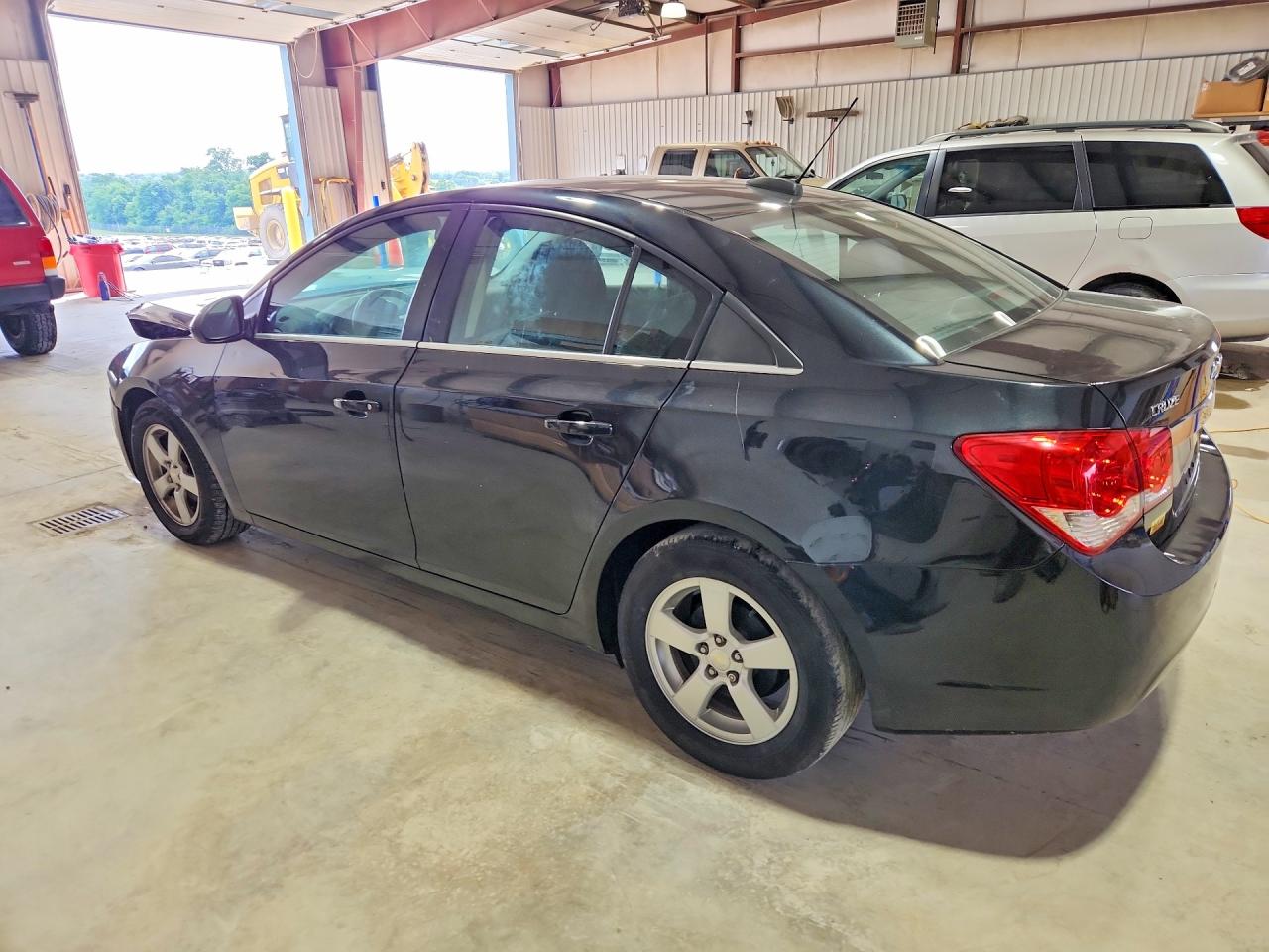 2015 Chevrolet Cruze Lt Черный vin: 1G1PC5SB9F7221932