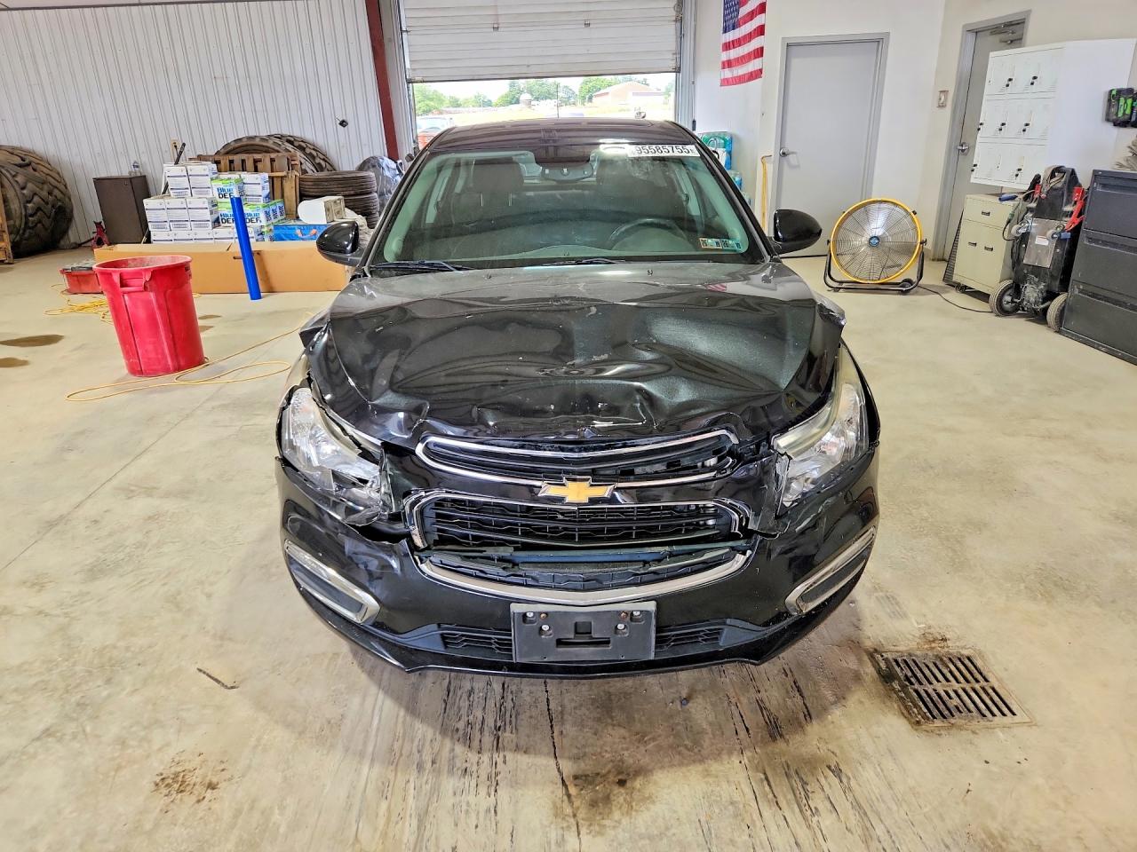 2015 Chevrolet Cruze Lt Черный vin: 1G1PC5SB9F7221932