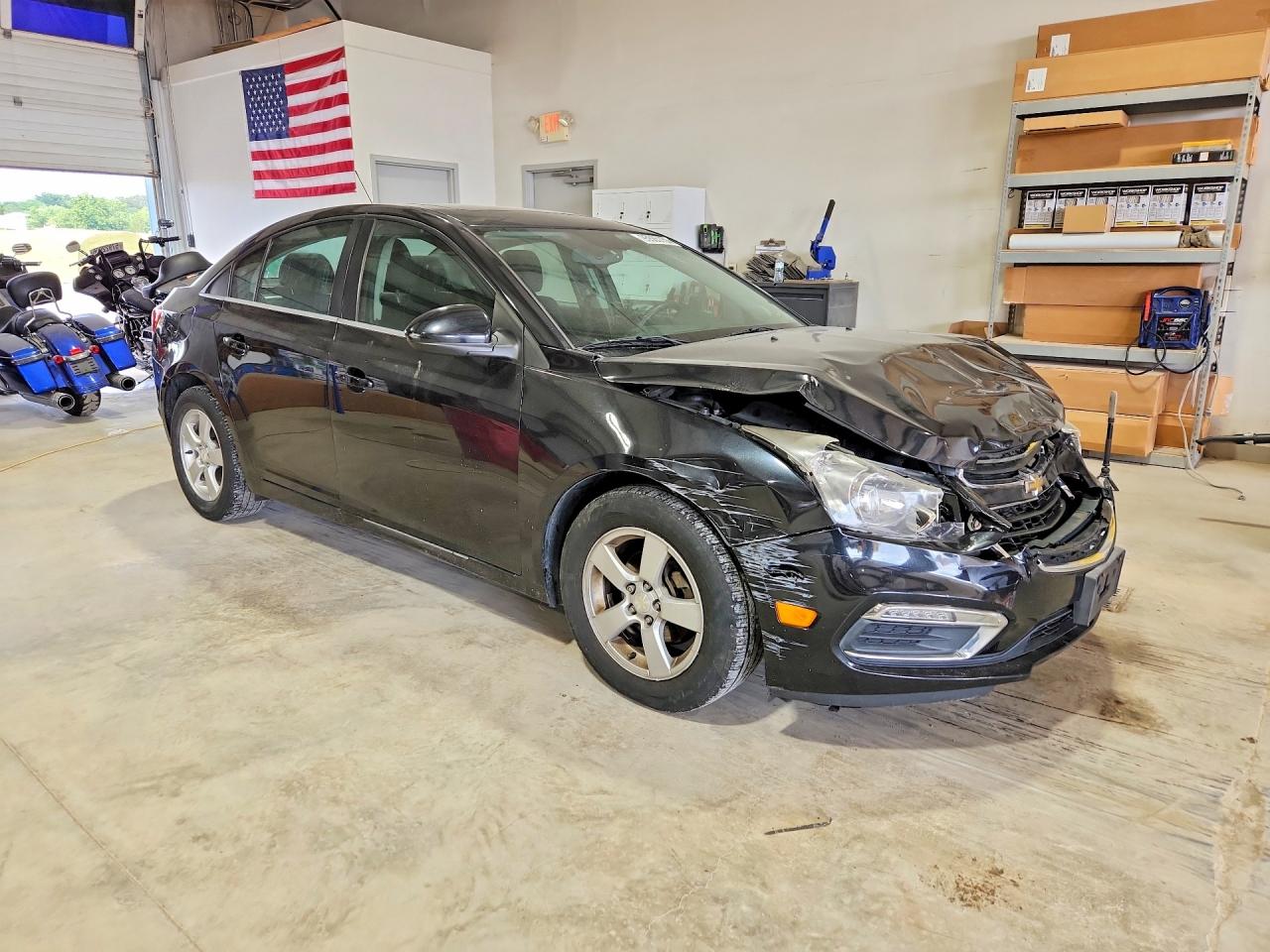 2015 Chevrolet Cruze Lt Черный vin: 1G1PC5SB9F7221932