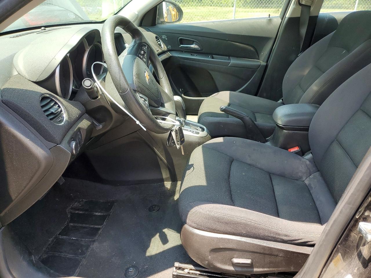 2015 Chevrolet Cruze Lt Черный vin: 1G1PC5SB9F7221932