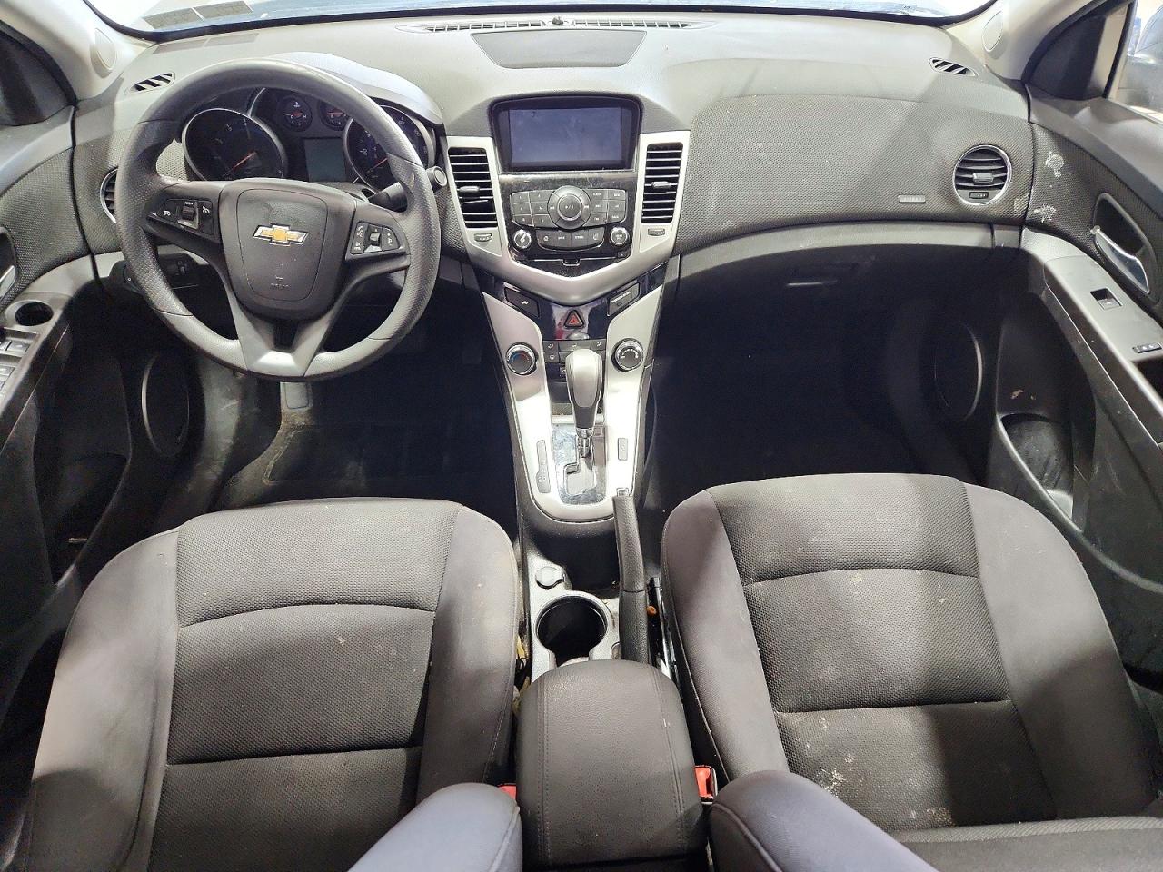 2015 Chevrolet Cruze Lt Черный vin: 1G1PC5SB9F7221932