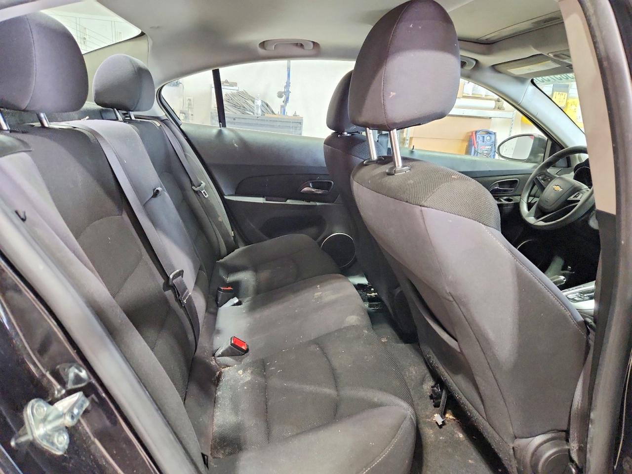 2015 Chevrolet Cruze Lt Черный vin: 1G1PC5SB9F7221932
