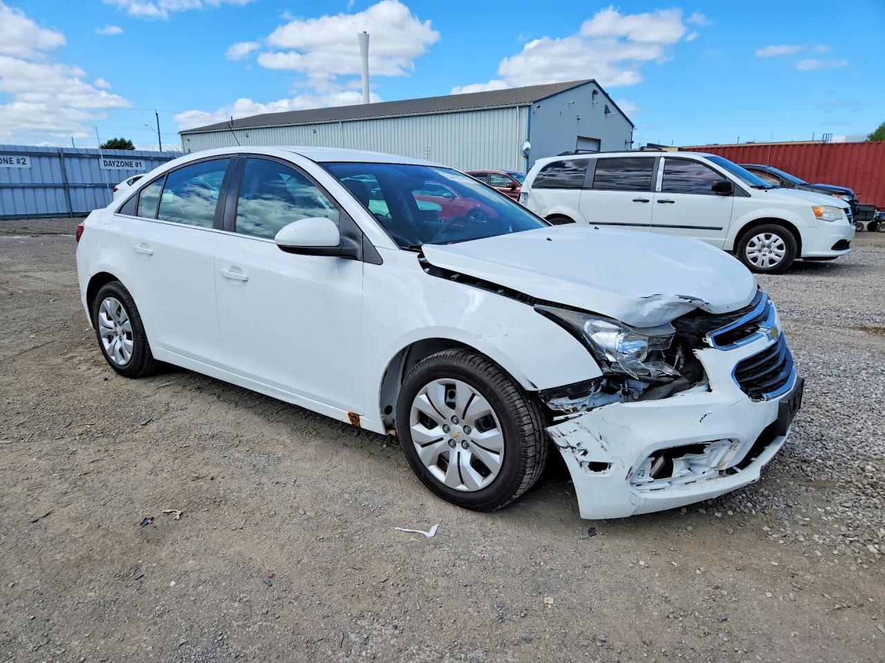 2015 Chevrolet Cruze Lt White vin: 1G1PC5SB9F7227889