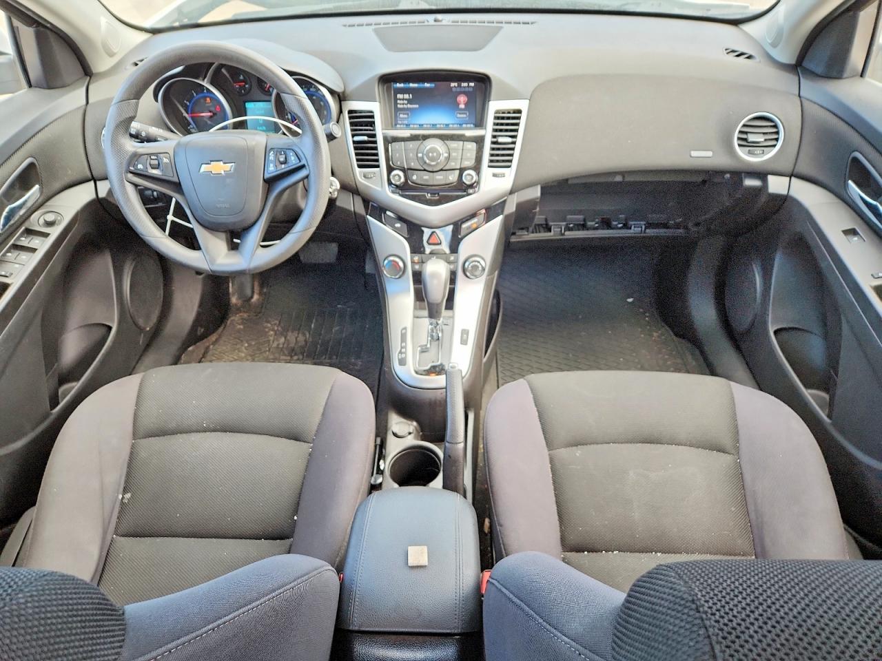 2015 Chevrolet Cruze Lt White vin: 1G1PC5SB9F7227889