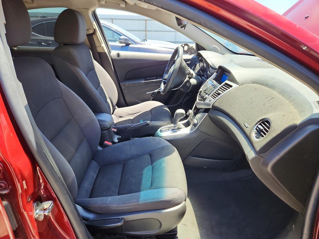 2015 Chevrolet Cruze Lt Red vin: 1G1PC5SB9F7299000