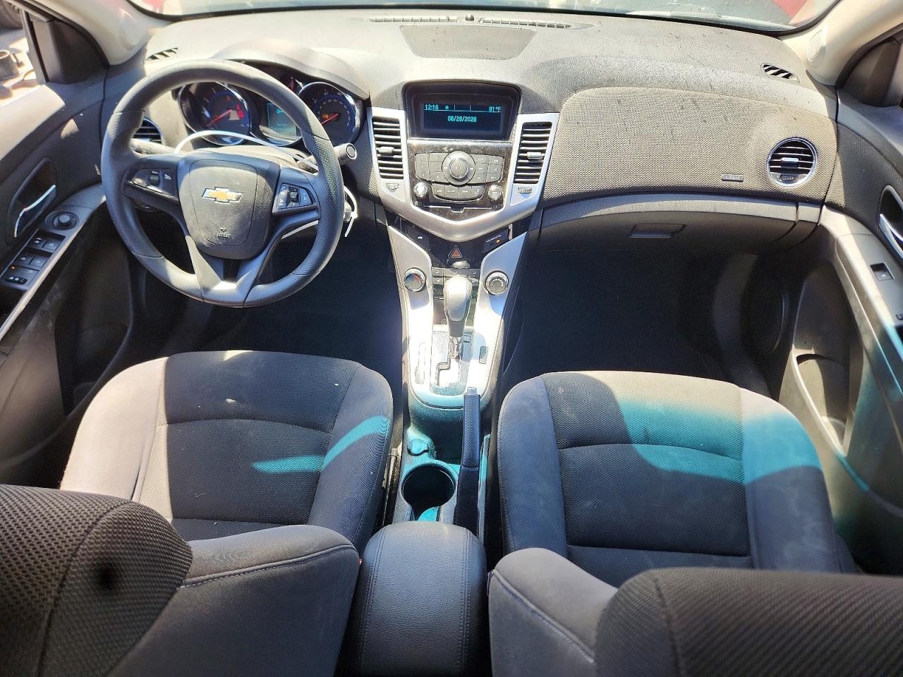 2015 Chevrolet Cruze Lt Red vin: 1G1PC5SB9F7299000