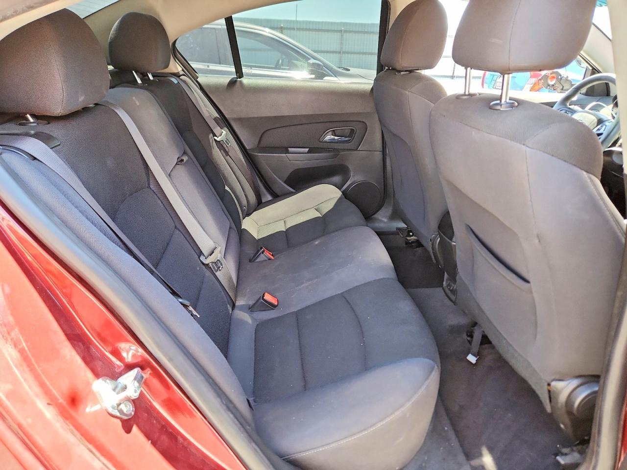 2015 Chevrolet Cruze Lt Red vin: 1G1PC5SB9F7299000
