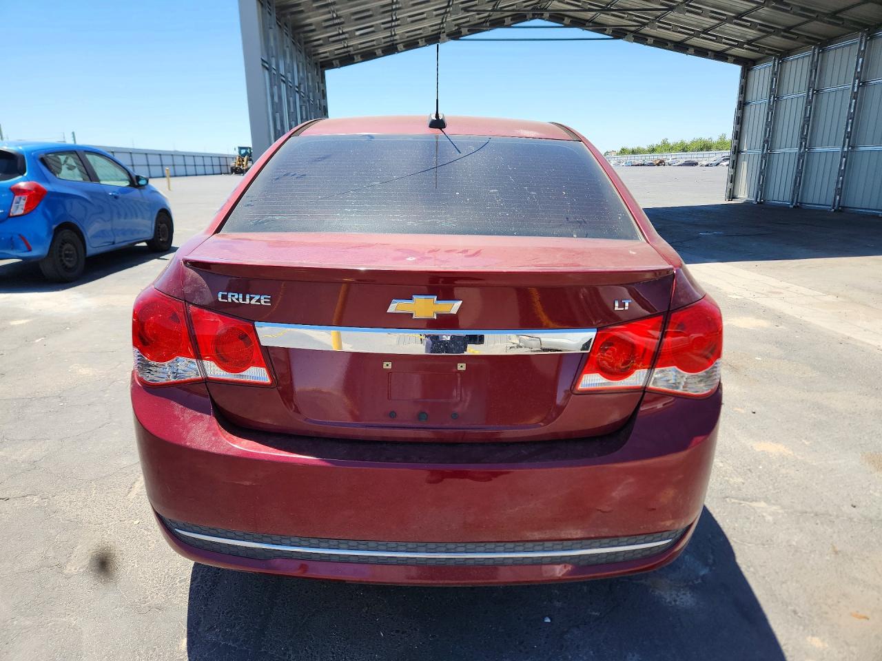 2015 Chevrolet Cruze Lt Red vin: 1G1PC5SB9F7299000