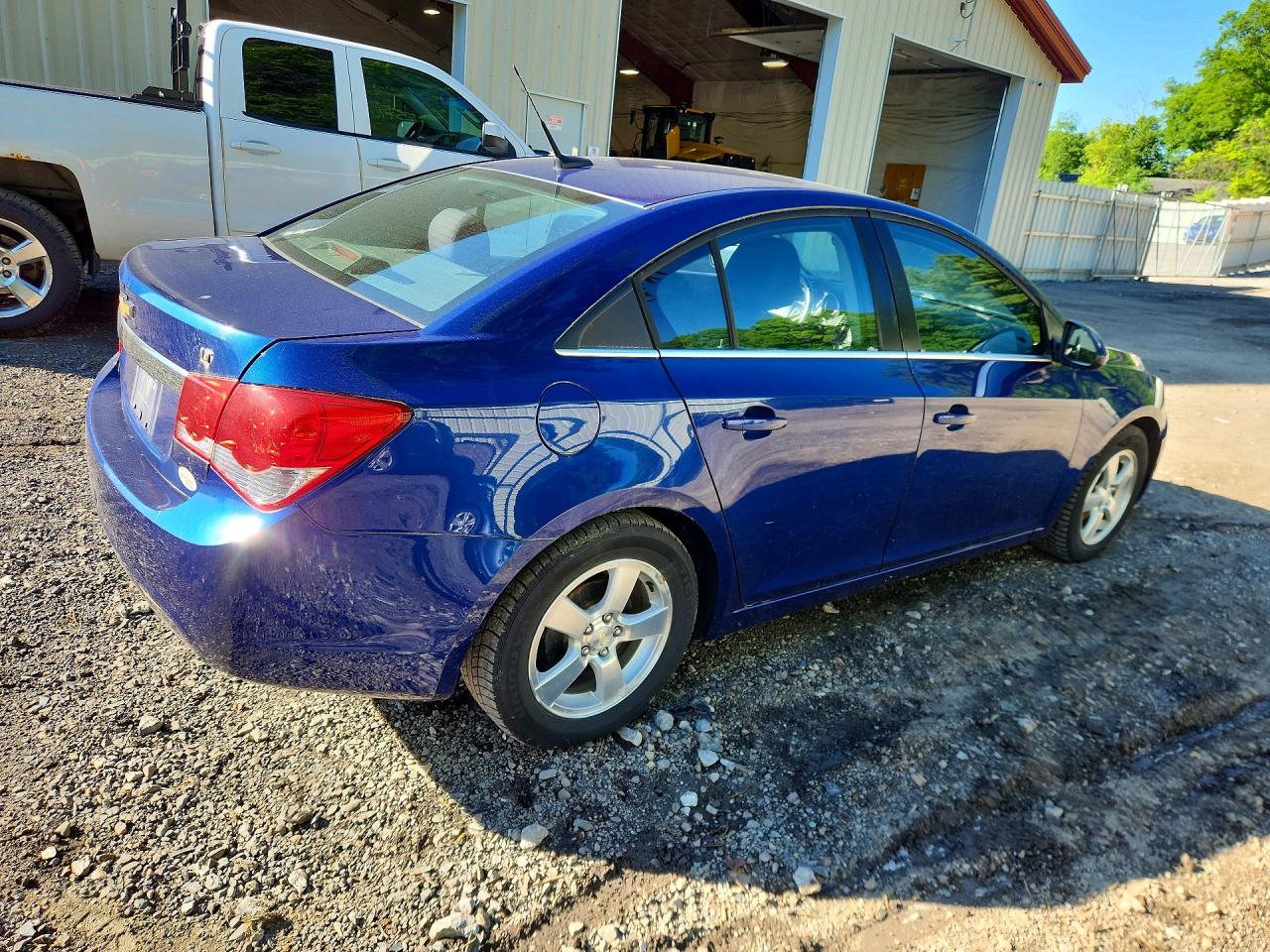 2013 Chevrolet Cruze Lt Синий vin: 1G1PC5SBXD7172138