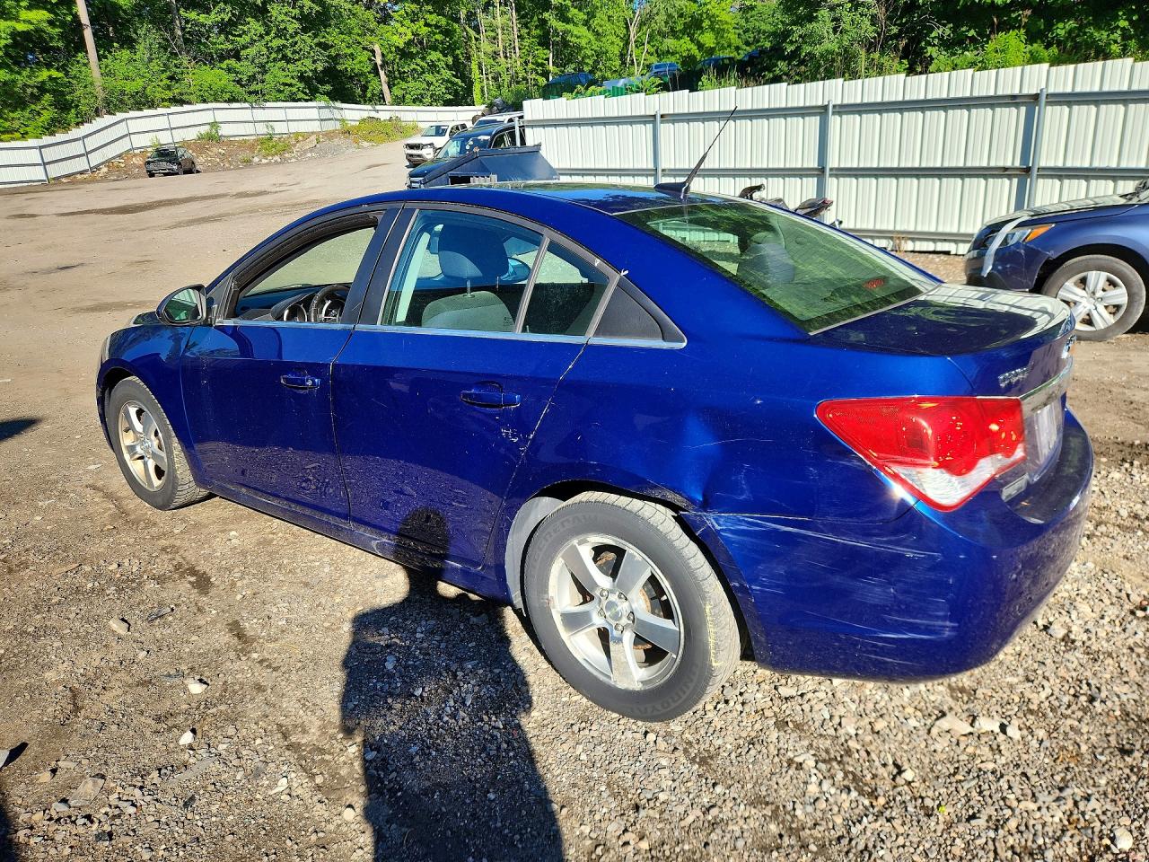 2013 Chevrolet Cruze Lt Синий vin: 1G1PC5SBXD7172138