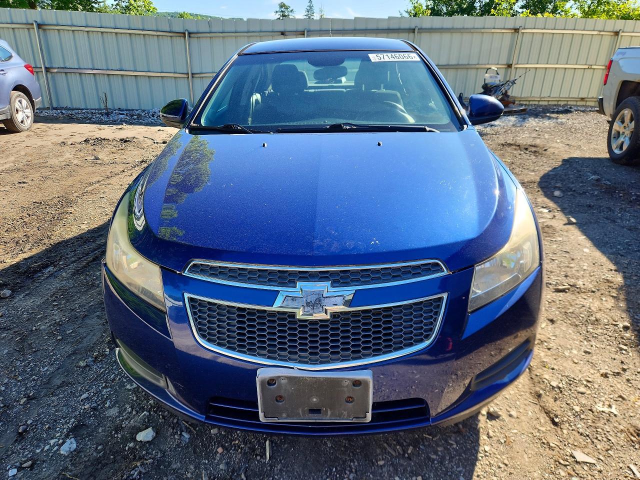 2013 Chevrolet Cruze Lt Синий vin: 1G1PC5SBXD7172138