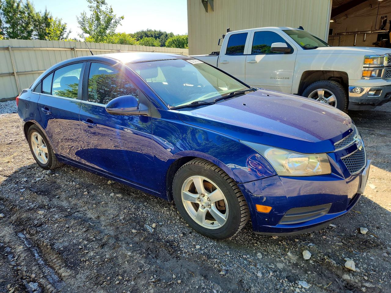 2013 Chevrolet Cruze Lt Синий vin: 1G1PC5SBXD7172138