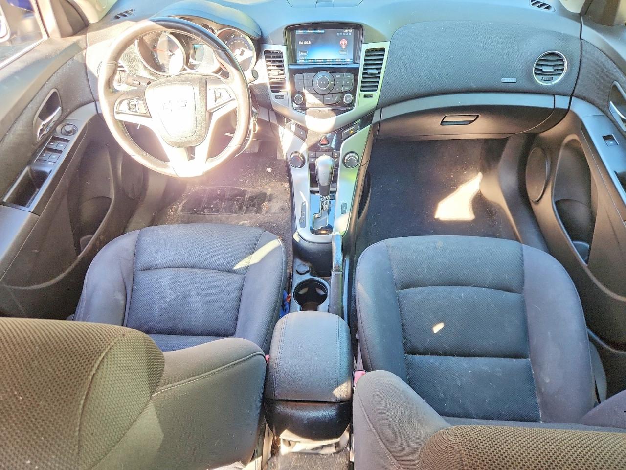 2013 Chevrolet Cruze Lt Синий vin: 1G1PC5SBXD7172138