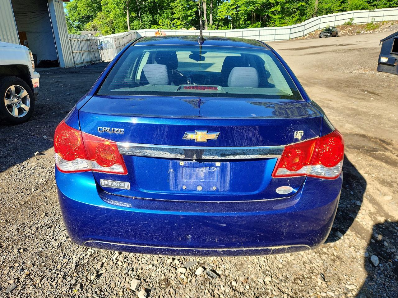 2013 Chevrolet Cruze Lt Синий vin: 1G1PC5SBXD7172138