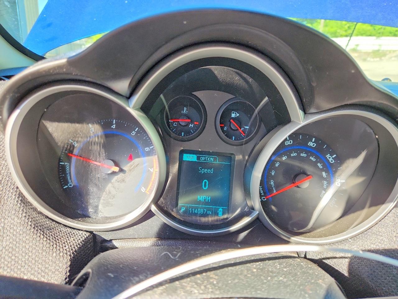 2013 Chevrolet Cruze Lt Синий vin: 1G1PC5SBXD7172138