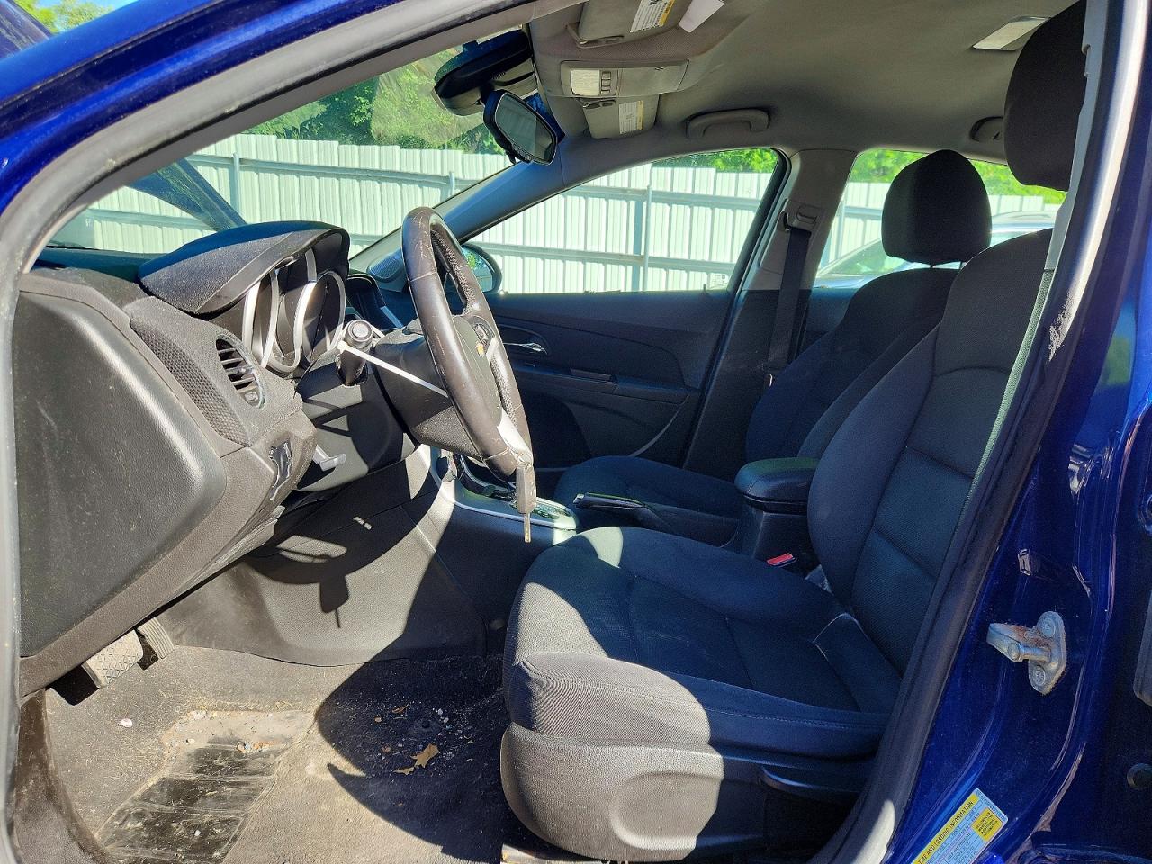 2013 Chevrolet Cruze Lt Синий vin: 1G1PC5SBXD7172138