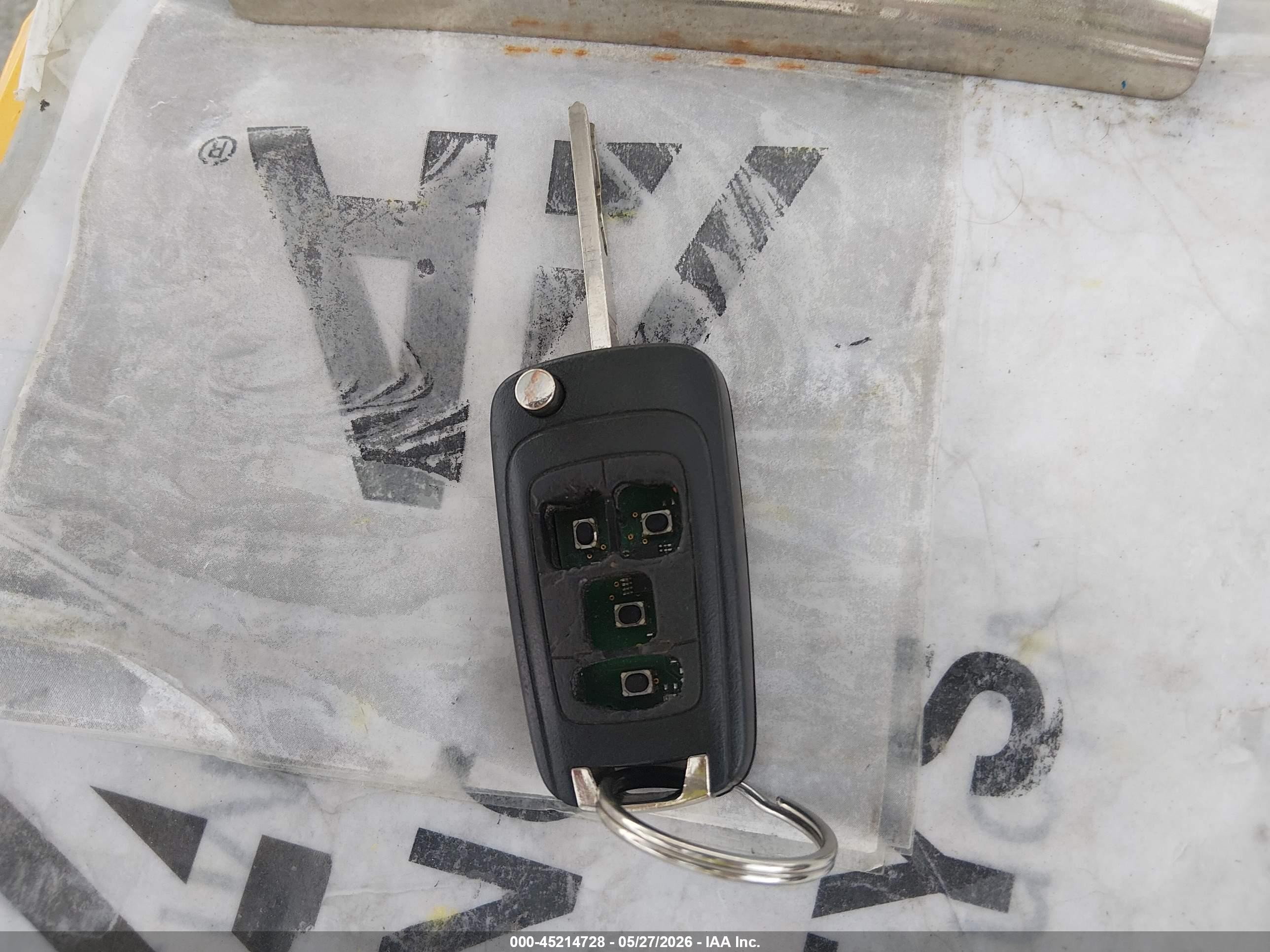2013 Chevrolet Cruze 1lt Auto Красный vin: 1G1PC5SBXD7178232