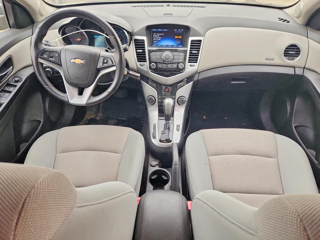 2013 Chevrolet Cruze Lt Gray vin: 1G1PC5SBXD7190686