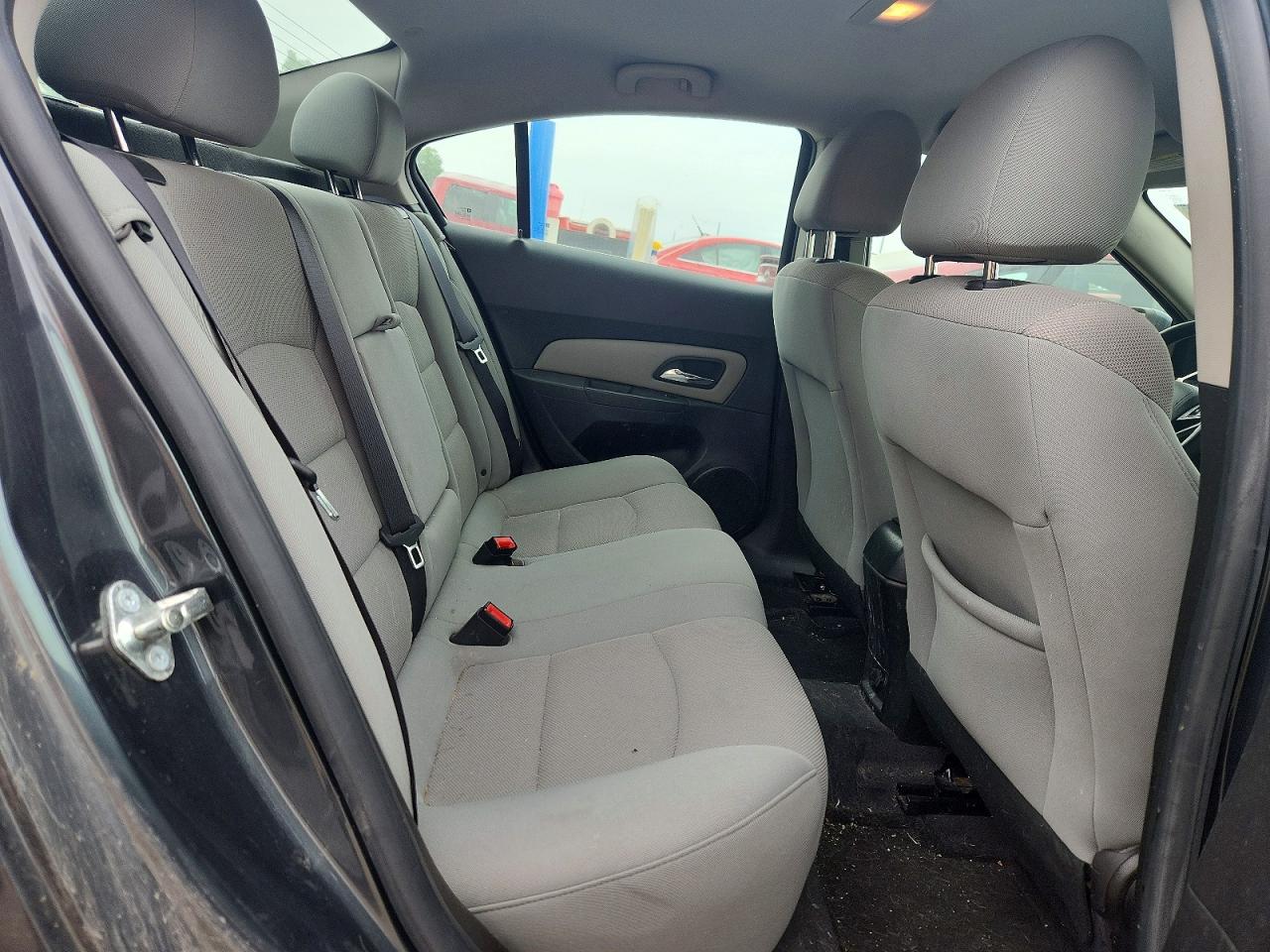2013 Chevrolet Cruze Lt Gray vin: 1G1PC5SBXD7190686