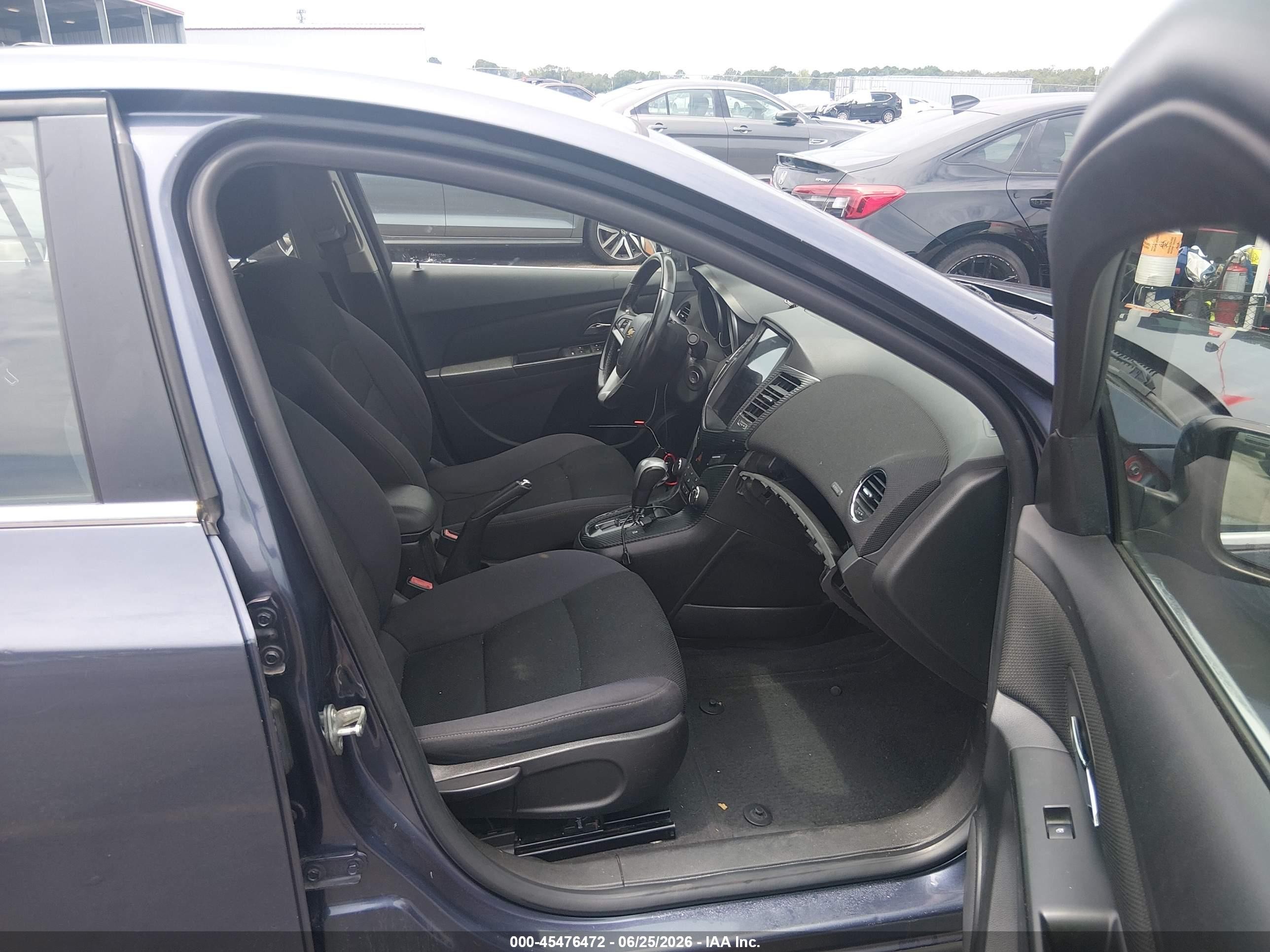 2013 Chevrolet Cruze 1lt Auto Серый vin: 1G1PC5SBXD7201685