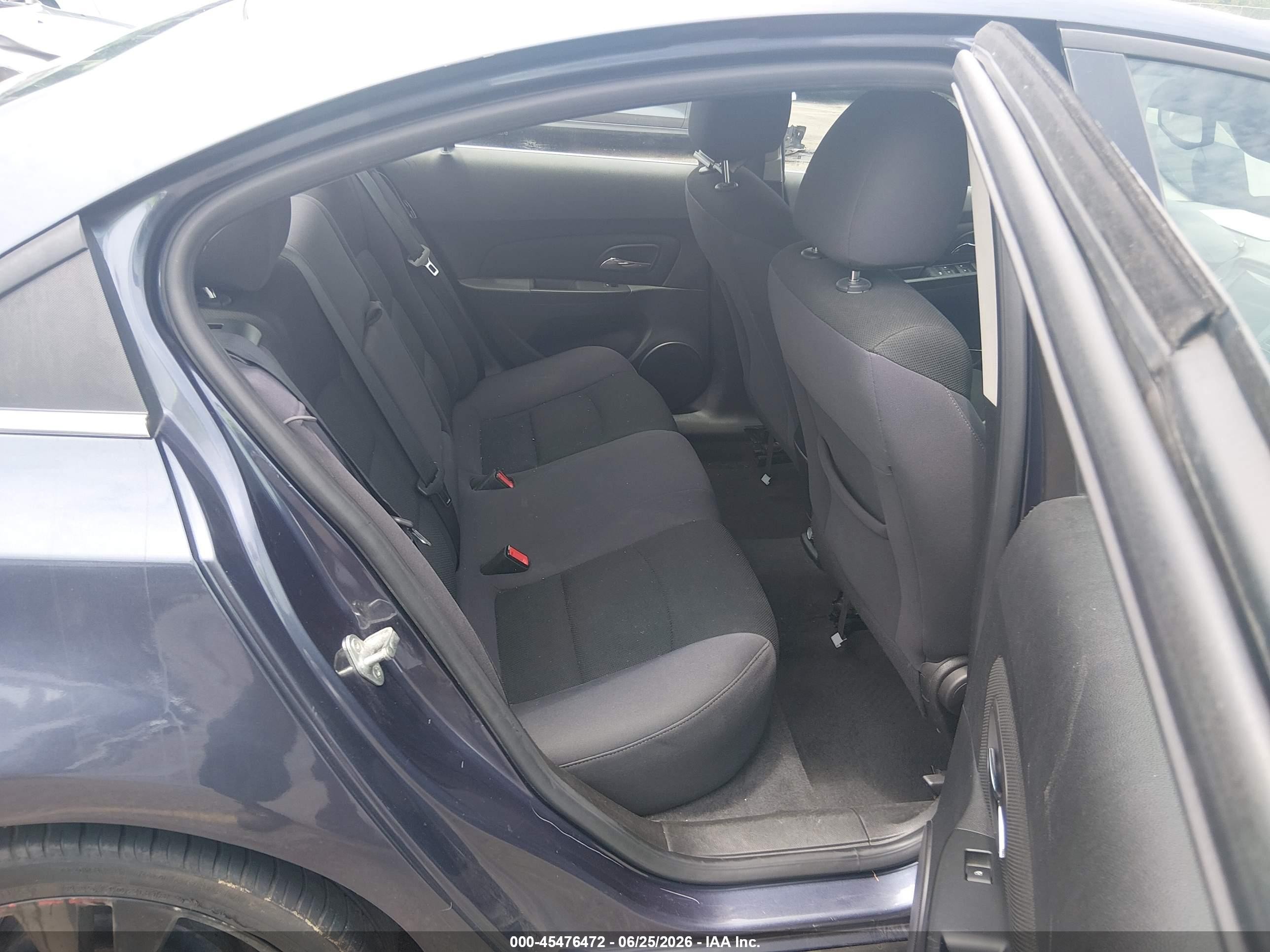 2013 Chevrolet Cruze 1lt Auto Серый vin: 1G1PC5SBXD7201685