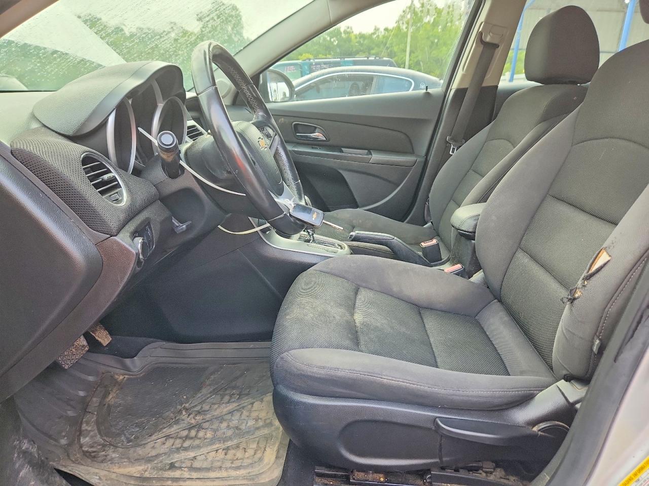 2013 Chevrolet Cruze Lt Silver vin: 1G1PC5SBXD7202058