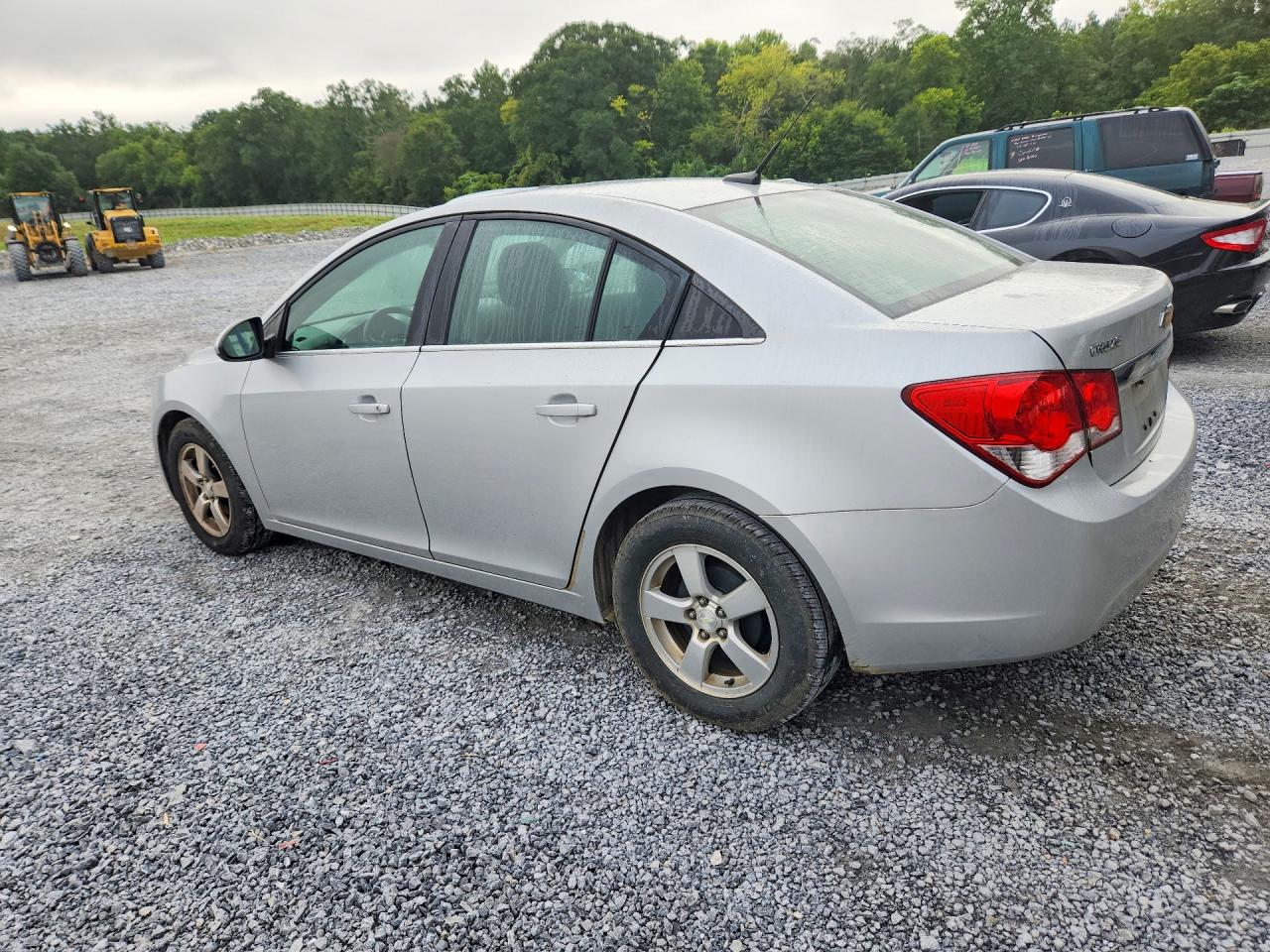2013 Chevrolet Cruze Lt Silver vin: 1G1PC5SBXD7202058