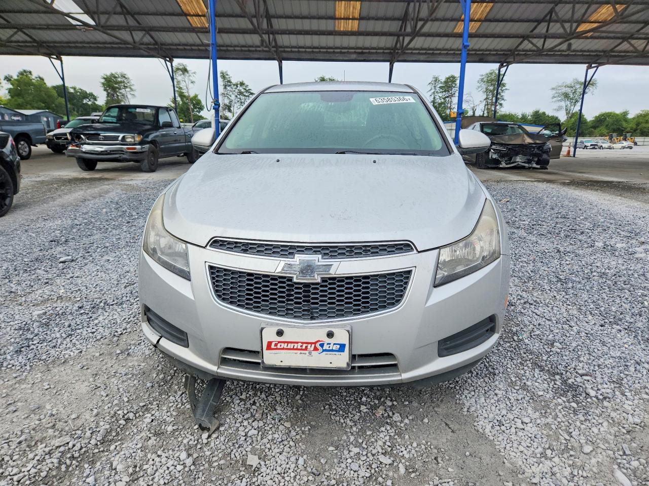 2013 Chevrolet Cruze Lt Silver vin: 1G1PC5SBXD7202058