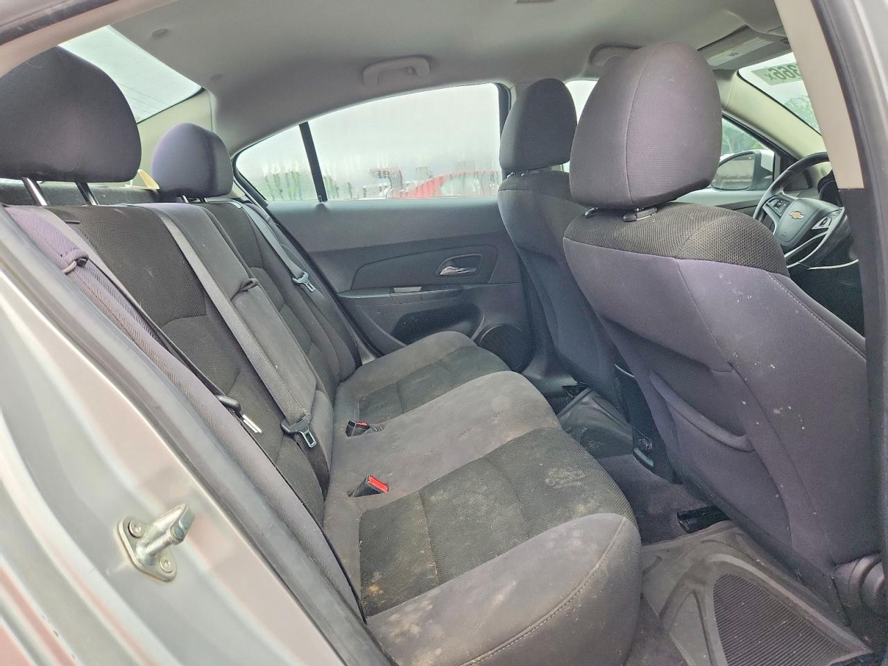 2013 Chevrolet Cruze Lt Silver vin: 1G1PC5SBXD7202058