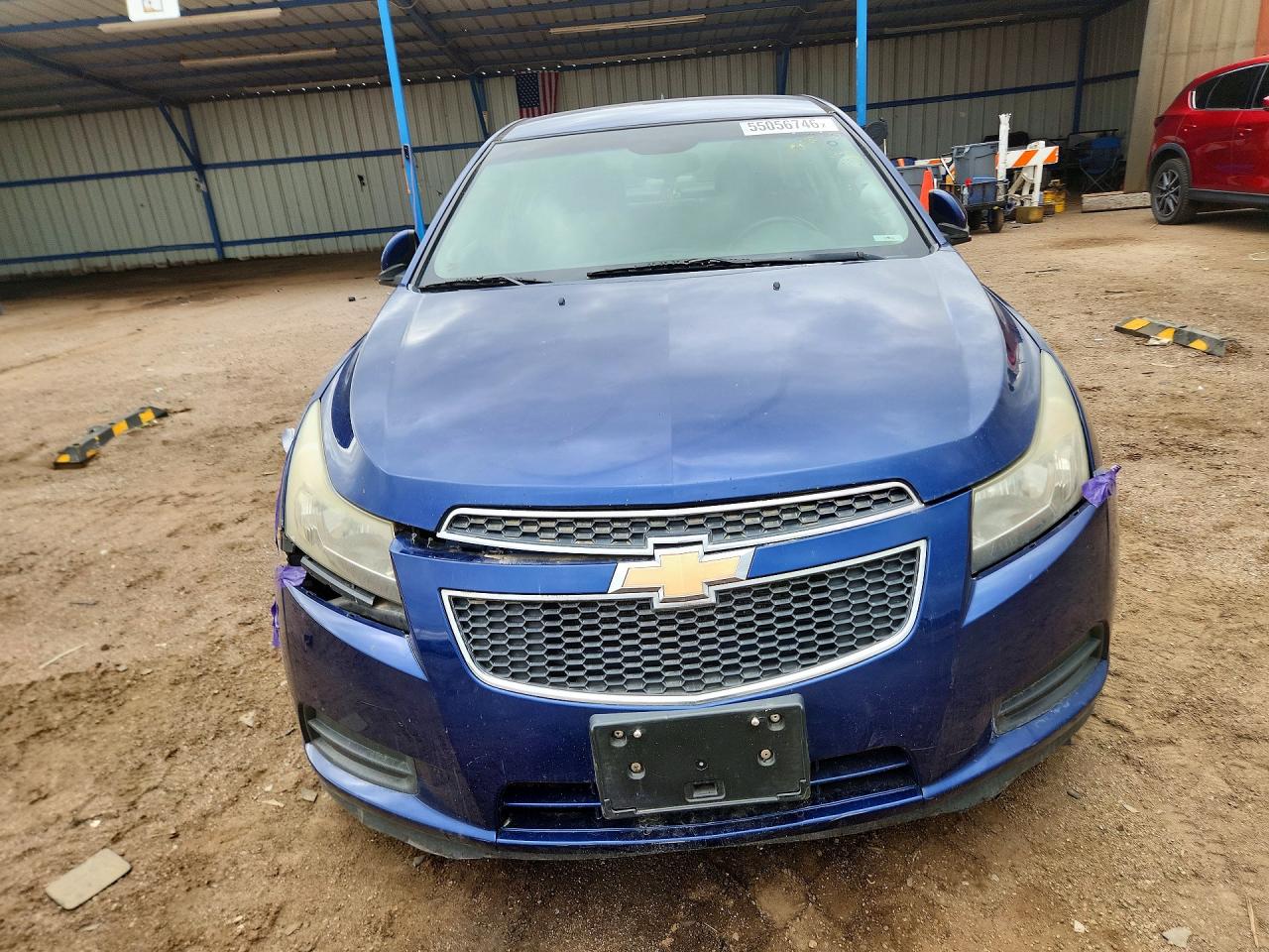 2013 Chevrolet Cruze Lt Синий vin: 1G1PC5SBXD7205820