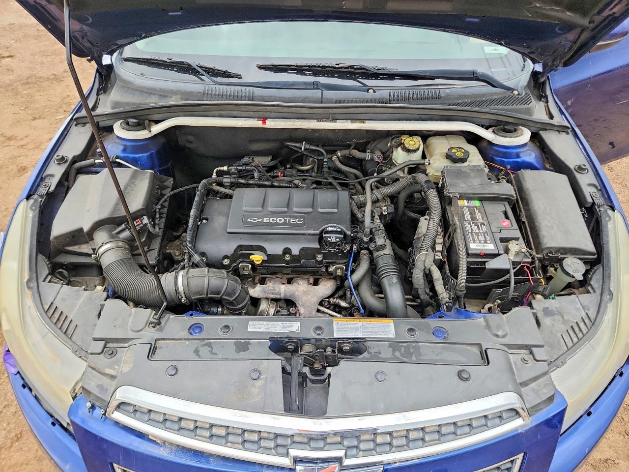 2013 Chevrolet Cruze Lt Синий vin: 1G1PC5SBXD7205820