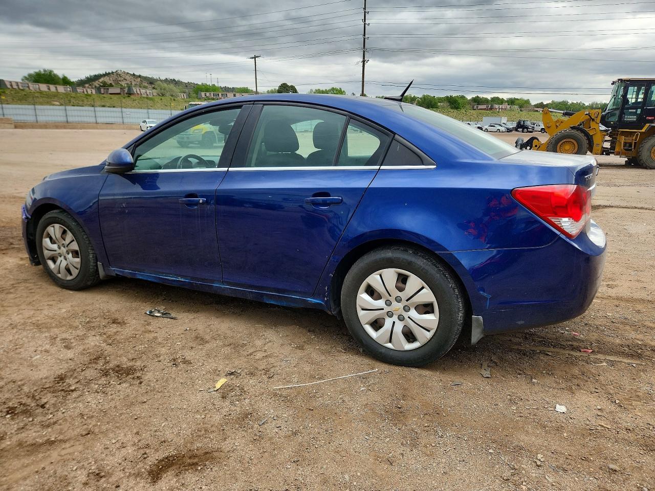 2013 Chevrolet Cruze Lt Синий vin: 1G1PC5SBXD7205820