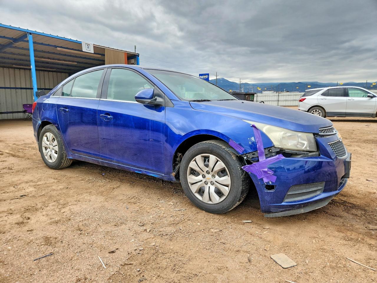 2013 Chevrolet Cruze Lt Синий vin: 1G1PC5SBXD7205820
