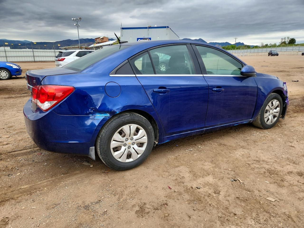 2013 Chevrolet Cruze Lt Синий vin: 1G1PC5SBXD7205820