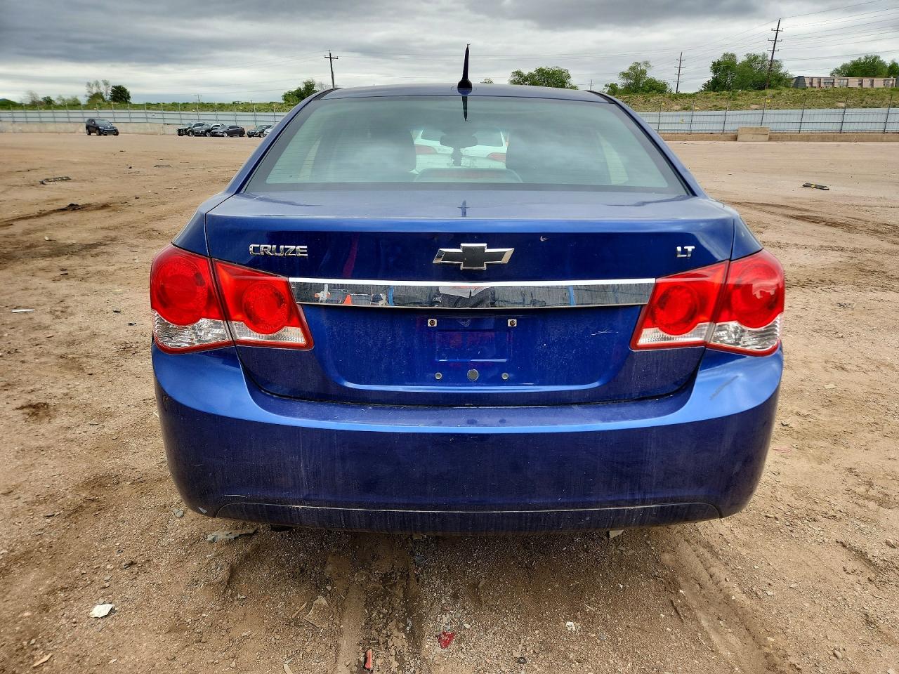 2013 Chevrolet Cruze Lt Синий vin: 1G1PC5SBXD7205820