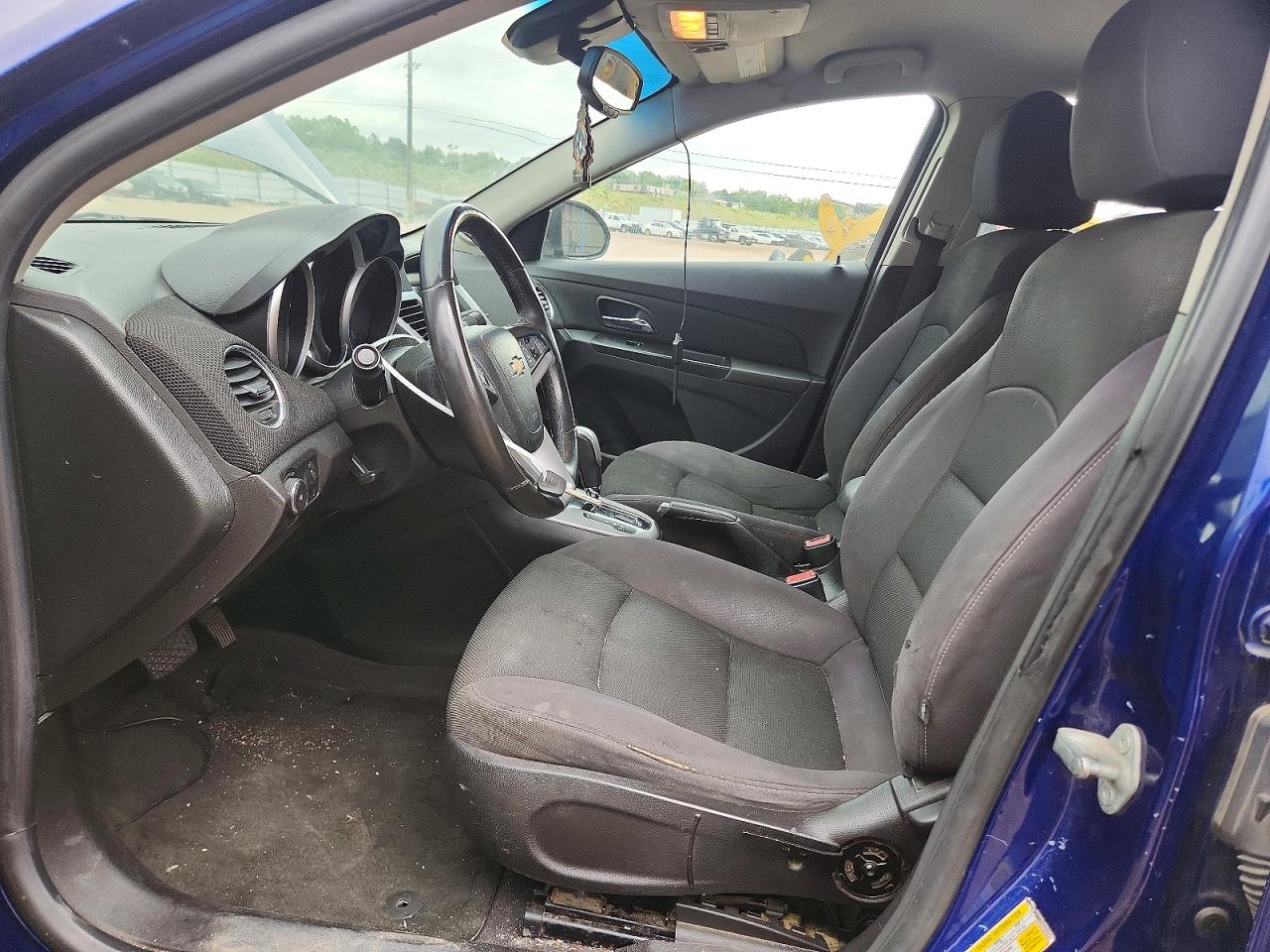 2013 Chevrolet Cruze Lt Синий vin: 1G1PC5SBXD7205820