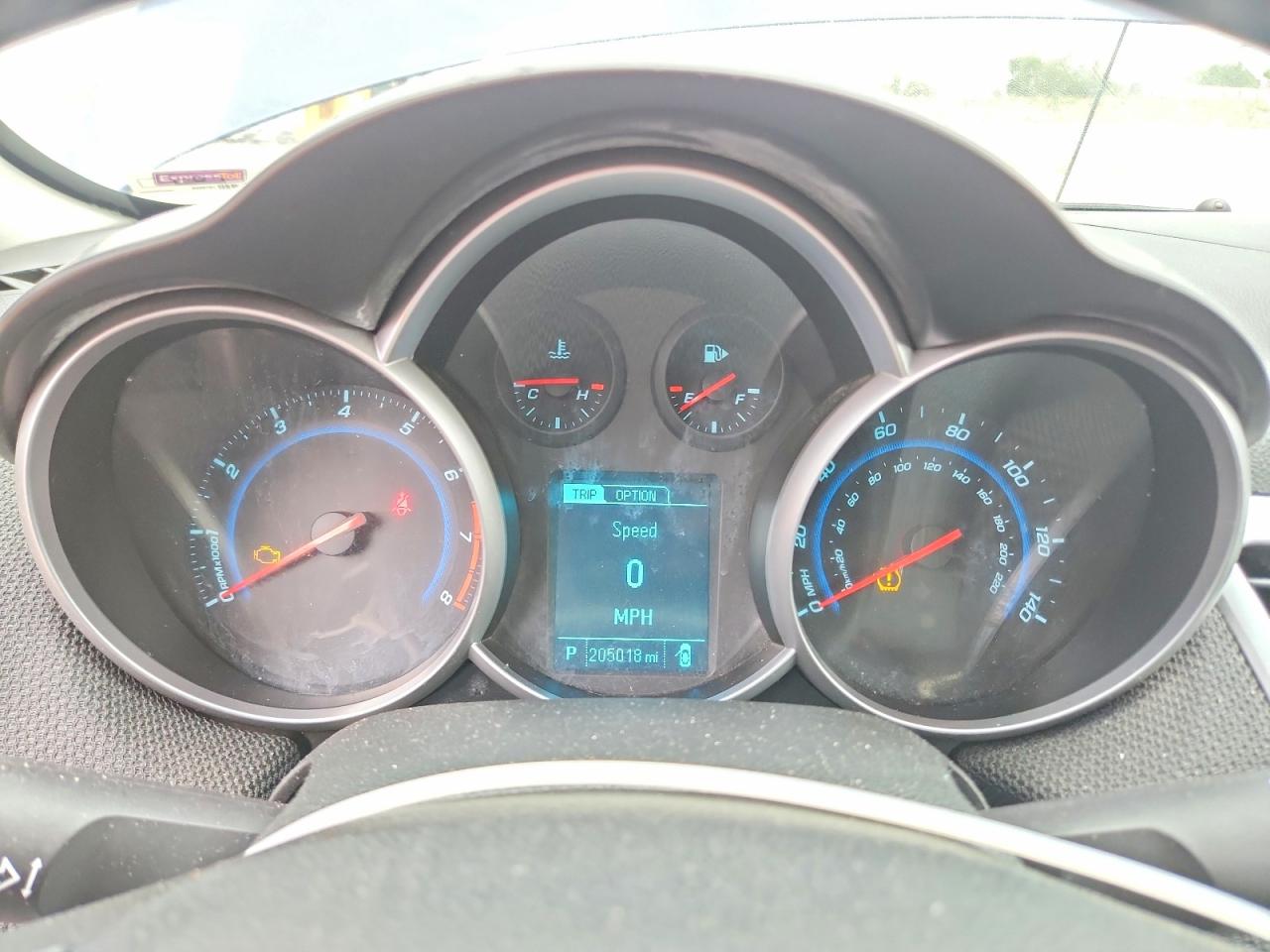 2013 Chevrolet Cruze Lt Синий vin: 1G1PC5SBXD7205820