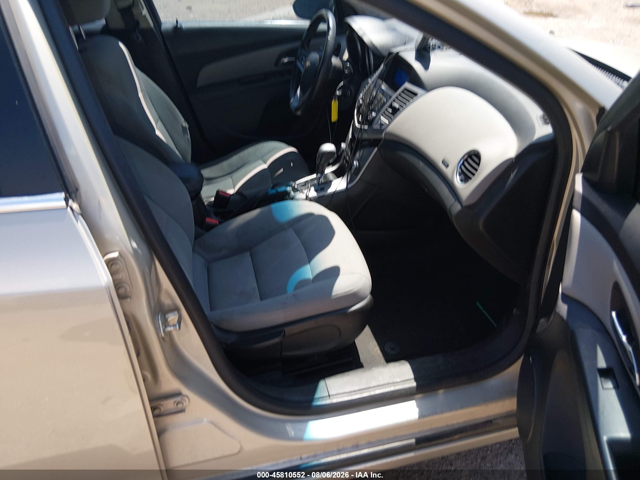 2013 Chevrolet Cruze 1lt Auto Gold vin: 1G1PC5SBXD7212623