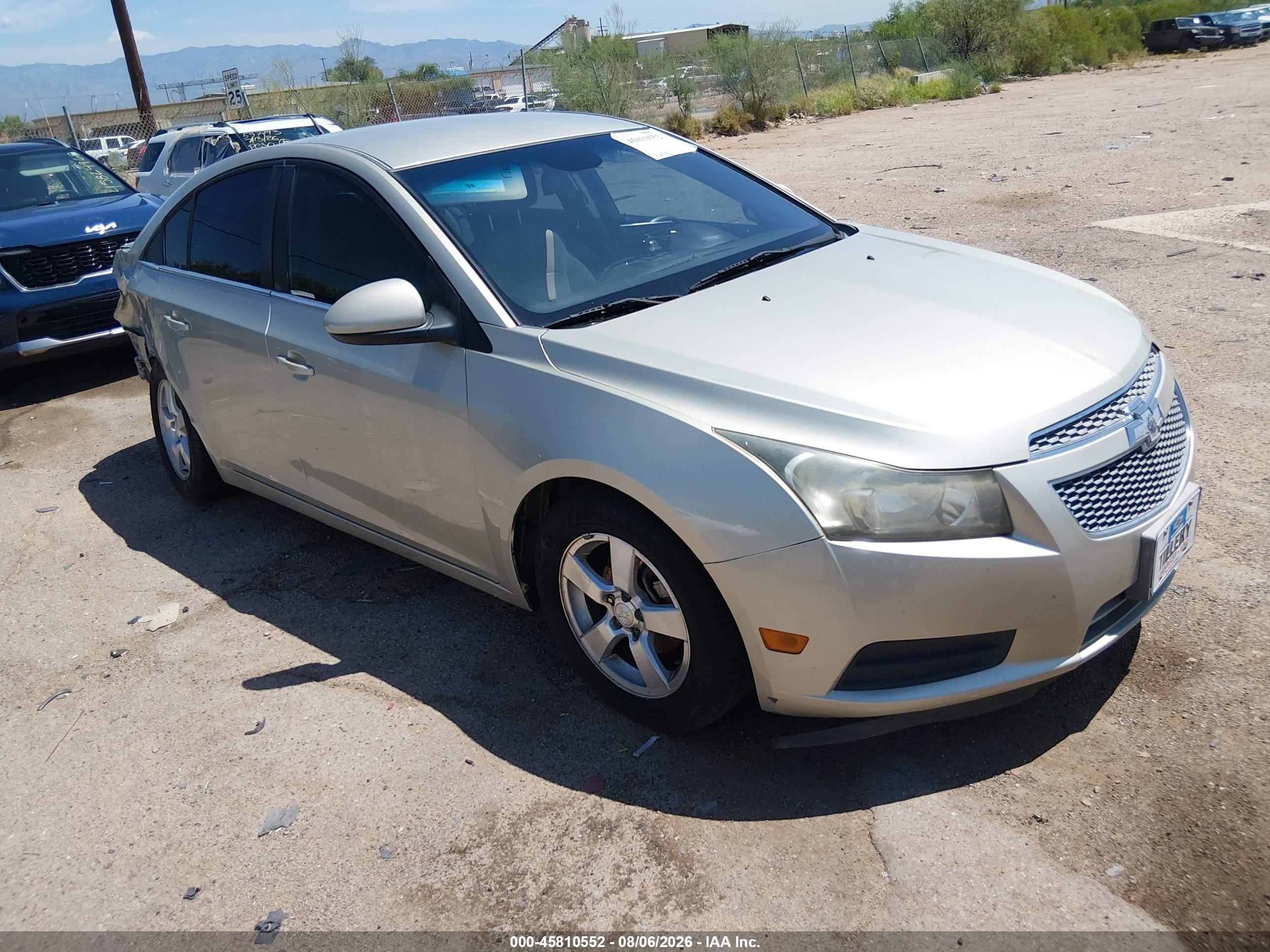 2013 Chevrolet Cruze 1lt Auto Gold vin: 1G1PC5SBXD7212623