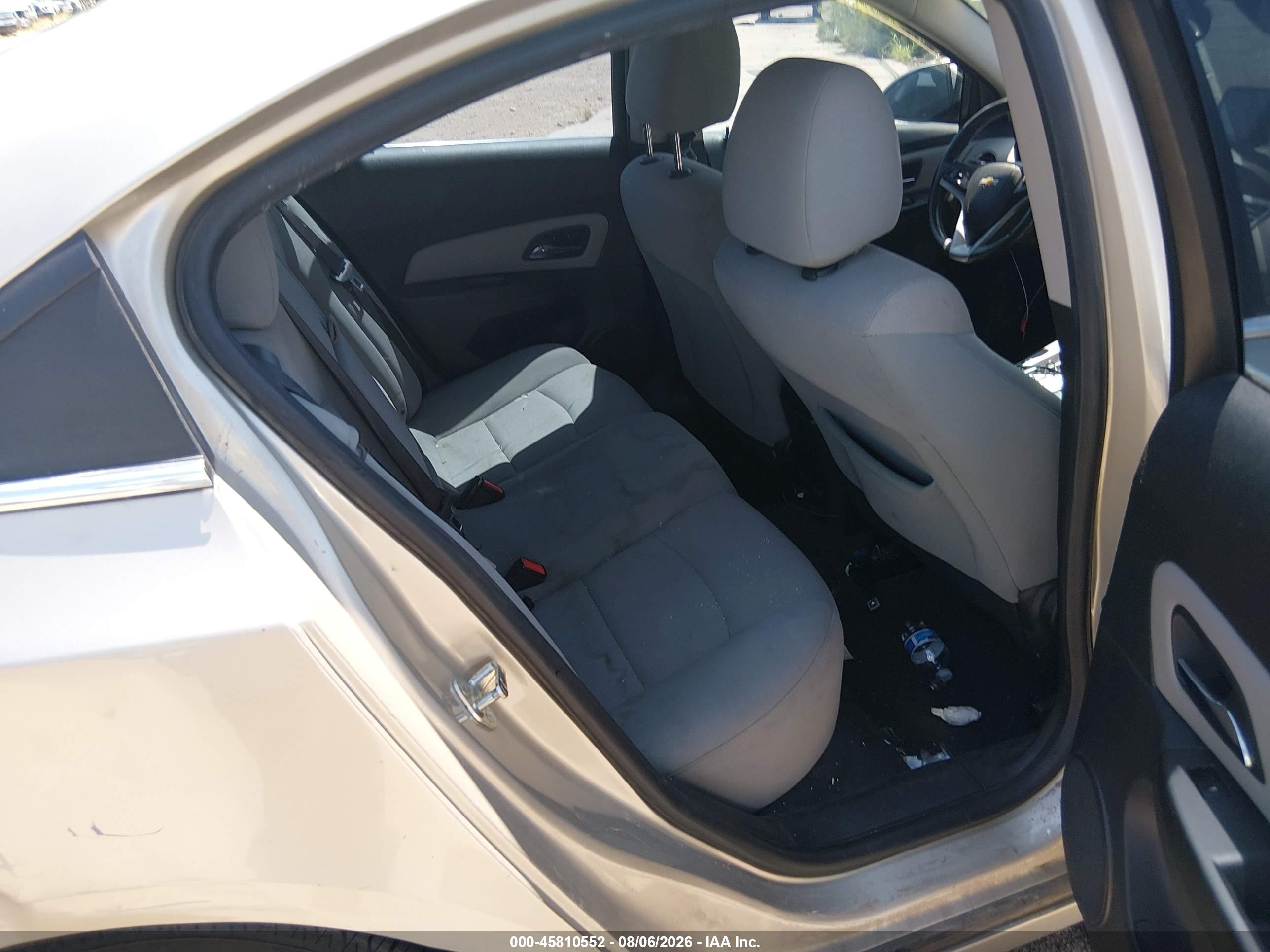 2013 Chevrolet Cruze 1lt Auto Gold vin: 1G1PC5SBXD7212623