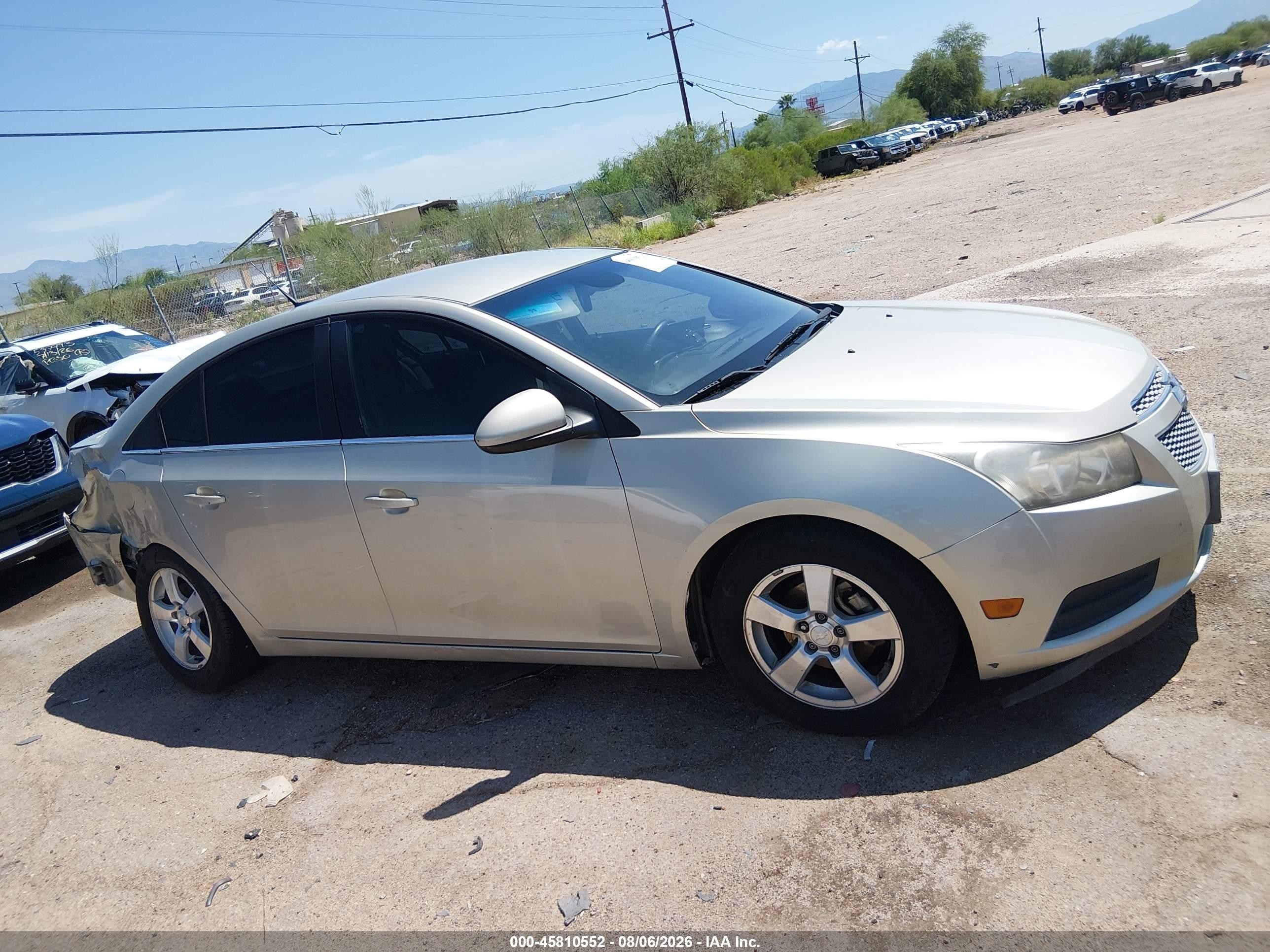 2013 Chevrolet Cruze 1lt Auto Gold vin: 1G1PC5SBXD7212623