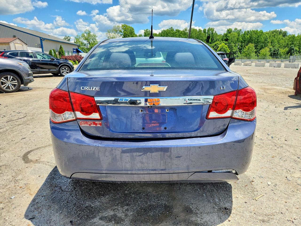 2013 Chevrolet Cruze Lt Purple vin: 1G1PC5SBXD7221290