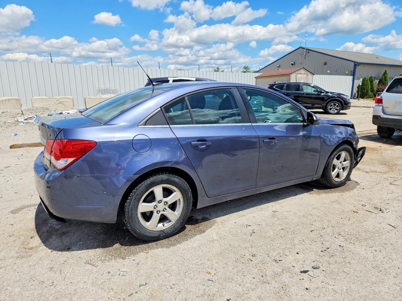 2013 Chevrolet Cruze Lt Purple vin: 1G1PC5SBXD7221290