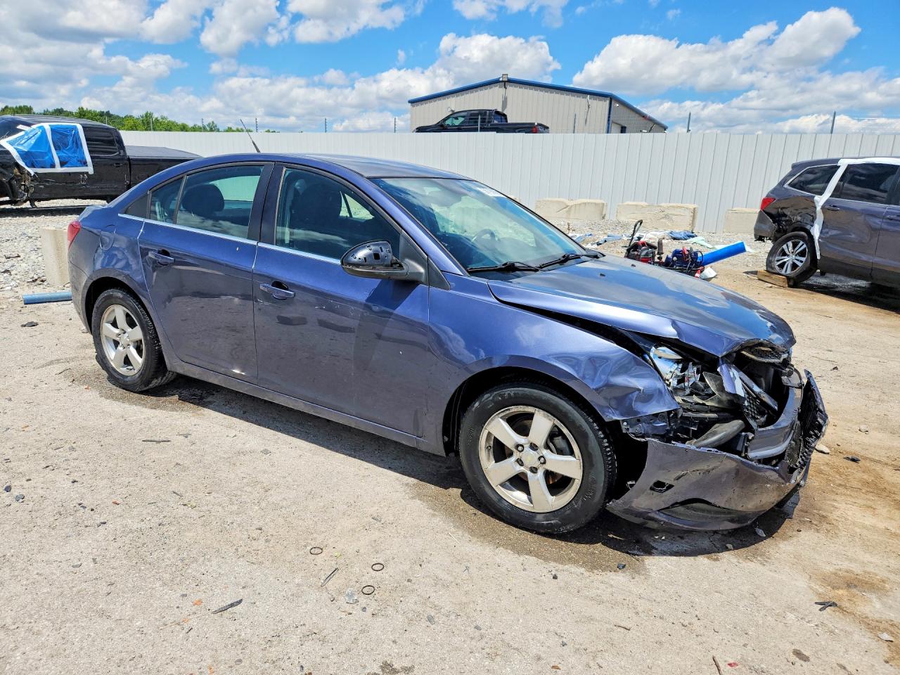 2013 Chevrolet Cruze Lt Purple vin: 1G1PC5SBXD7221290