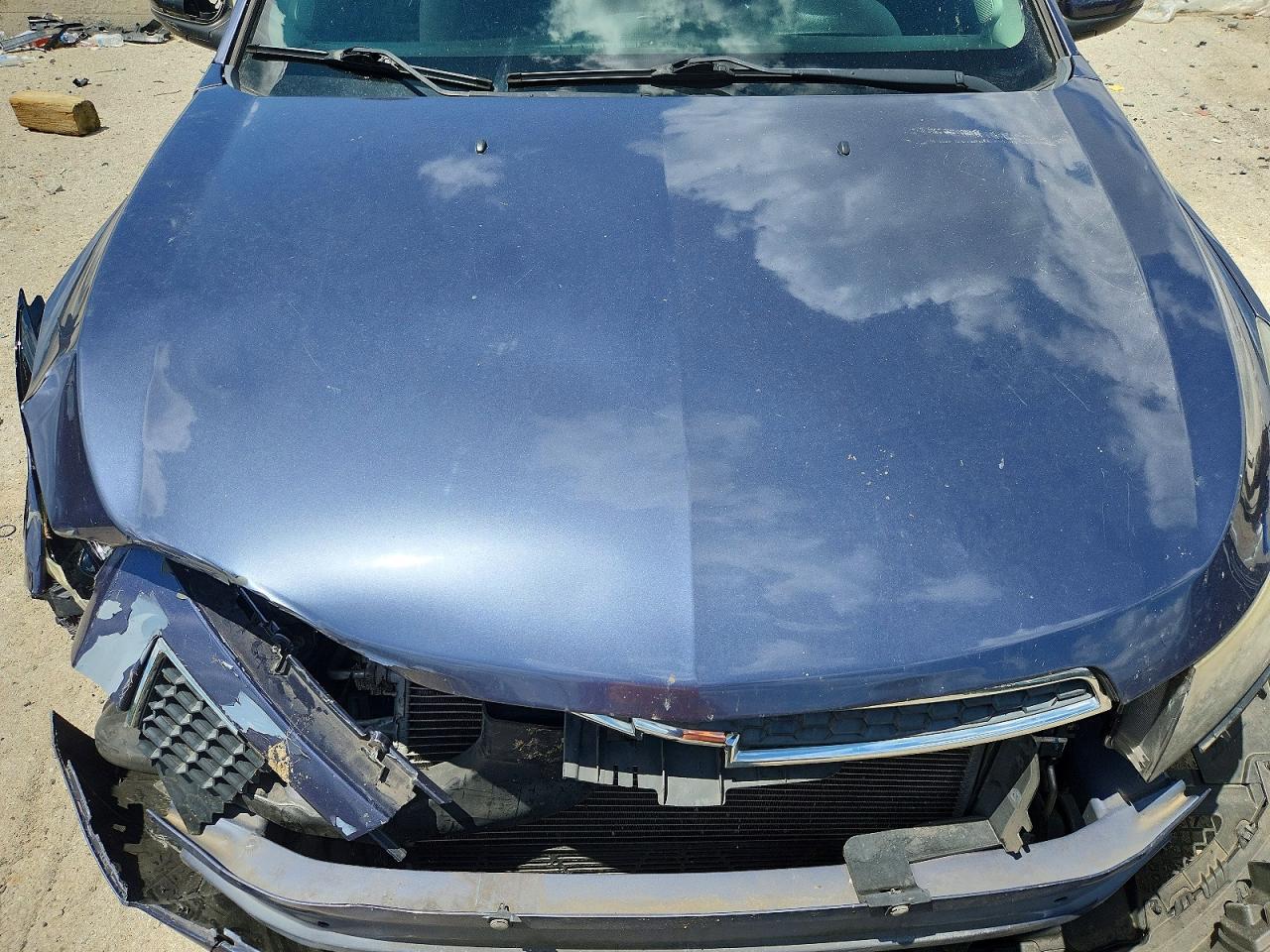 2013 Chevrolet Cruze Lt Purple vin: 1G1PC5SBXD7221290
