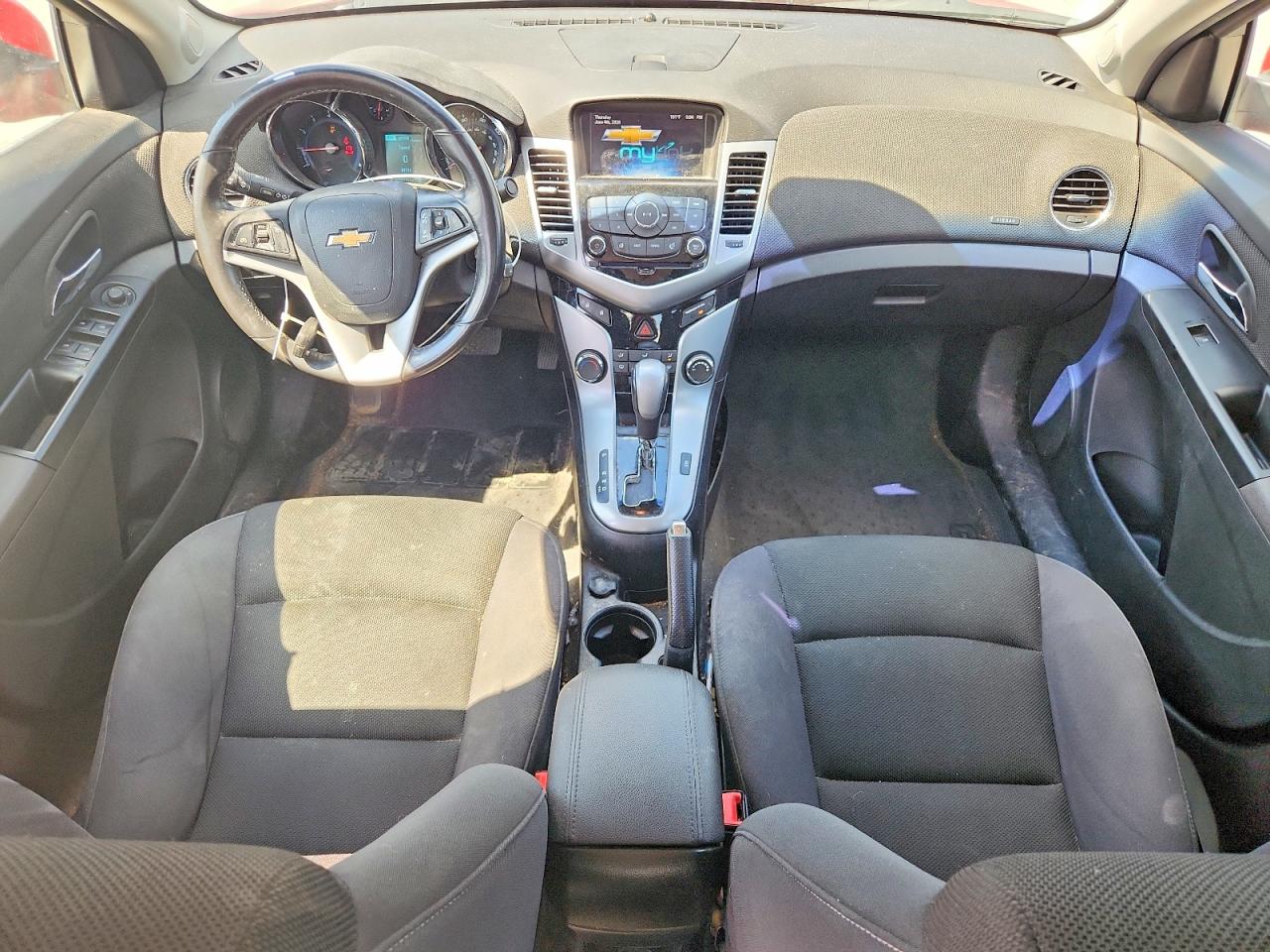2013 Chevrolet Cruze Lt Red vin: 1G1PC5SBXD7236579