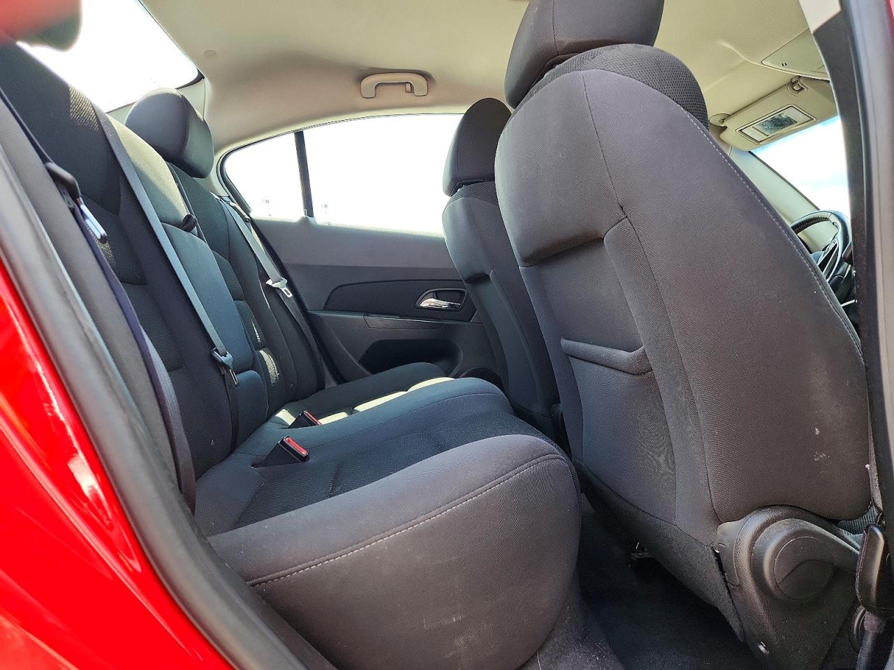 2013 Chevrolet Cruze Lt Red vin: 1G1PC5SBXD7236579