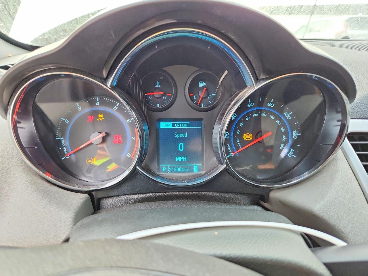 2013 Chevrolet Cruze Lt White vin: 1G1PC5SBXD7278816
